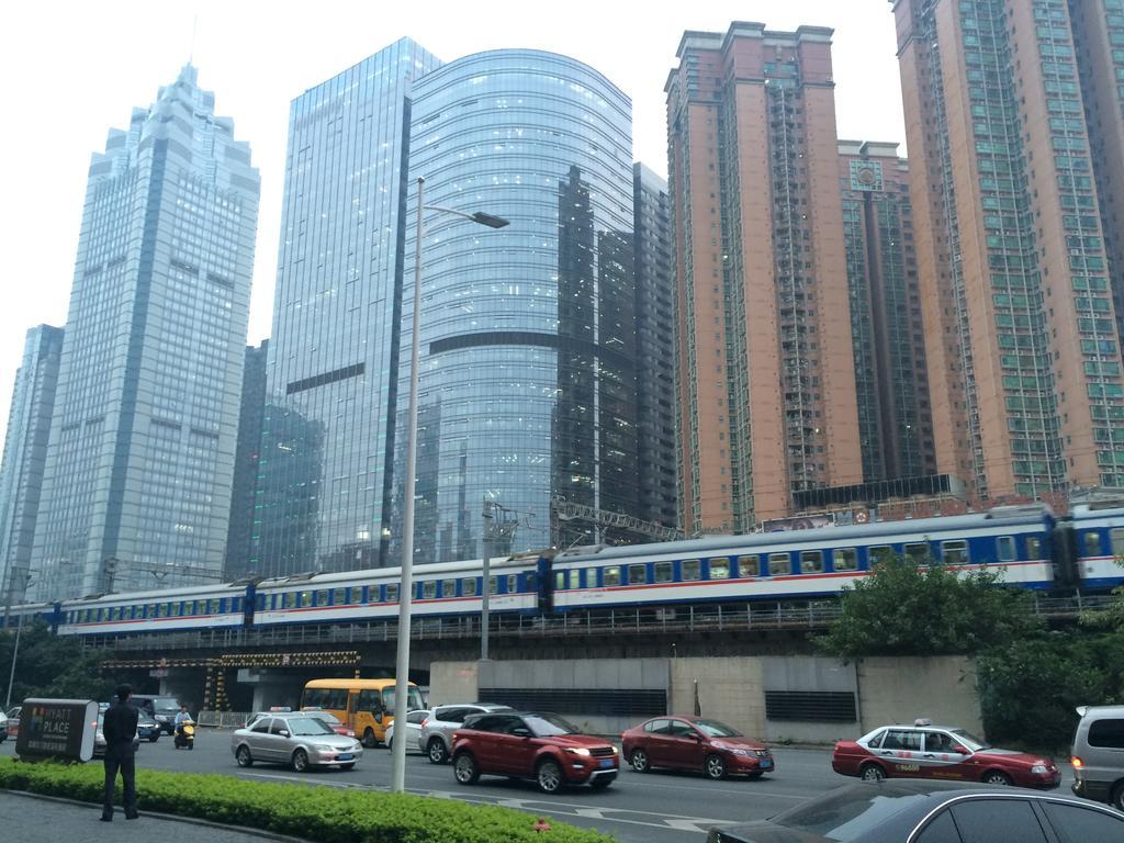 Shenzhen The Bauhinia Hotel, Mix City Shopping Center Экстерьер фото
