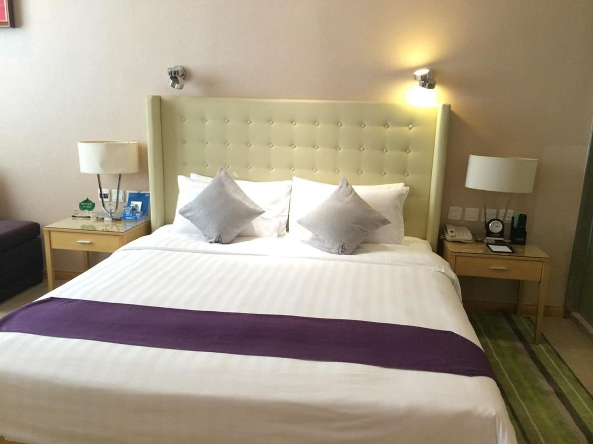 Shenzhen The Bauhinia Hotel, Mix City Shopping Center Экстерьер фото