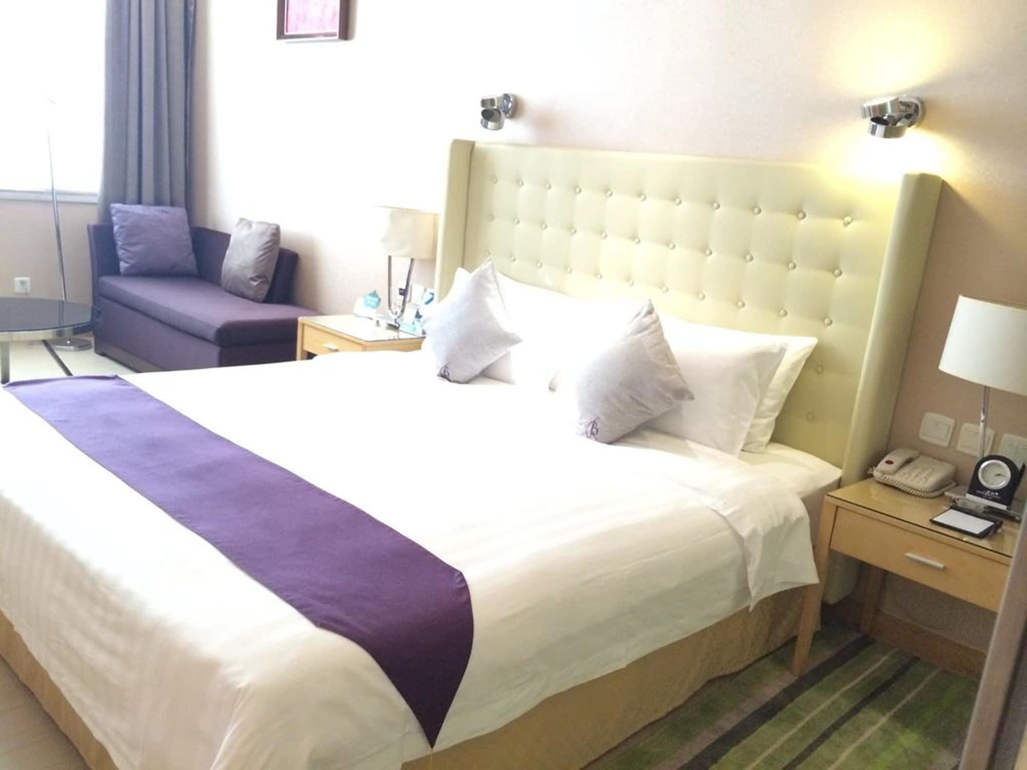 Shenzhen The Bauhinia Hotel, Mix City Shopping Center Экстерьер фото