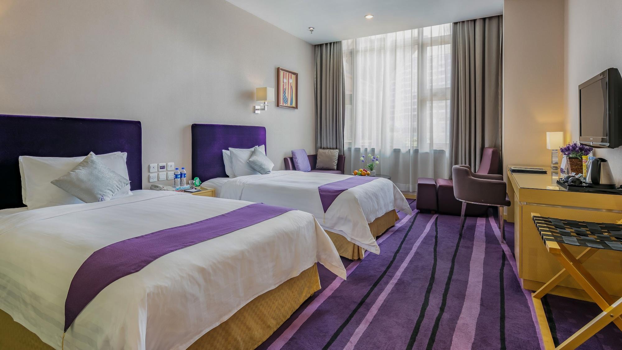 Shenzhen The Bauhinia Hotel, Mix City Shopping Center Экстерьер фото