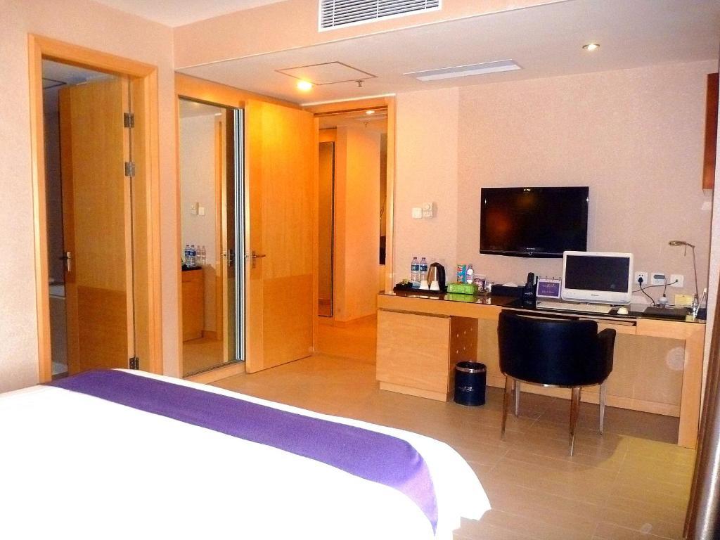 Shenzhen The Bauhinia Hotel, Mix City Shopping Center Номер фото