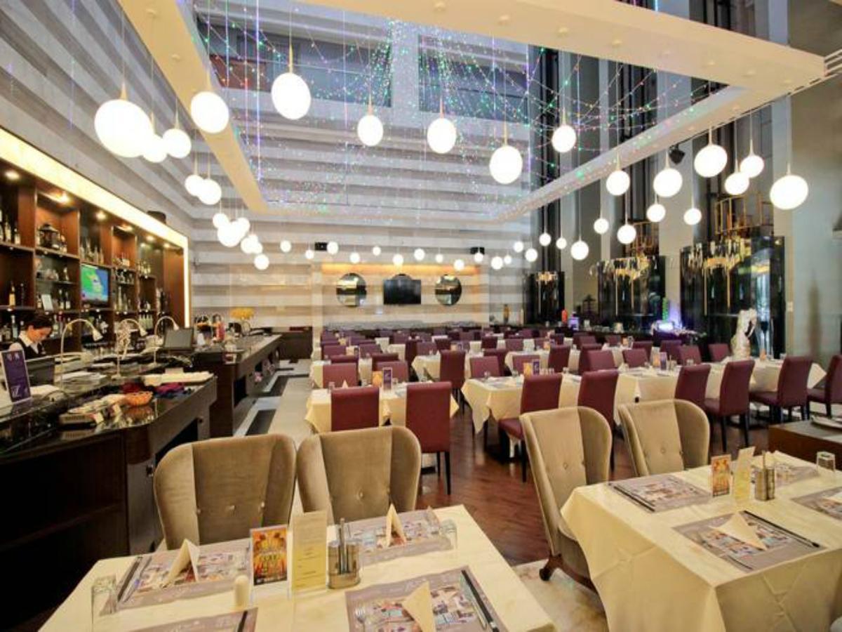 Shenzhen The Bauhinia Hotel, Mix City Shopping Center Экстерьер фото